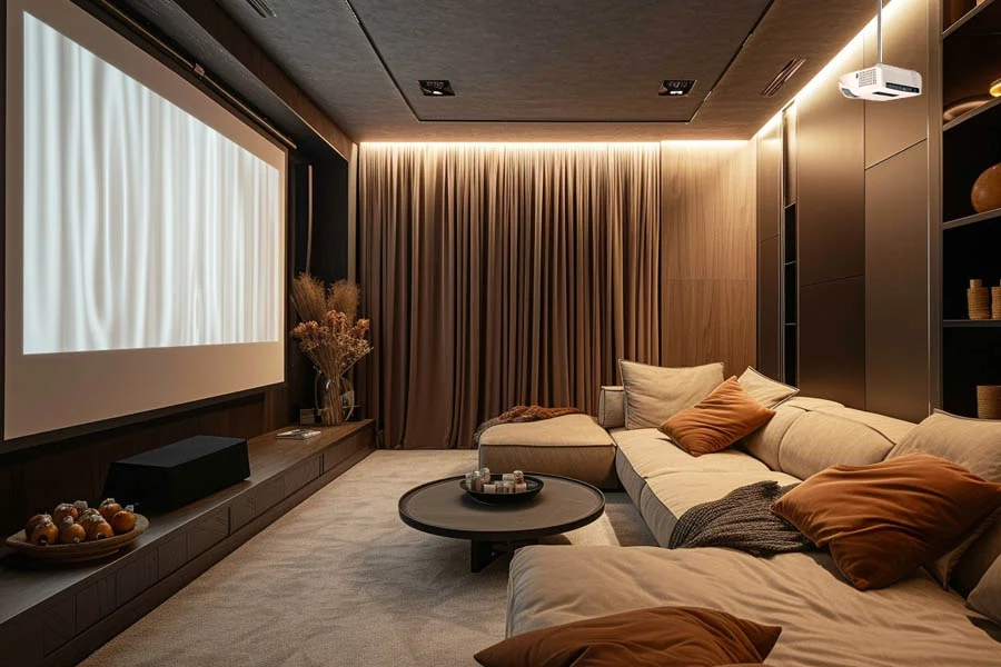 4k theater projector